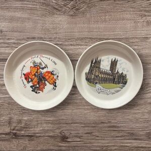 RWL London Canterbury Cathedral & Thomas Beauchamp, Earl of Warwick Trinket Dish